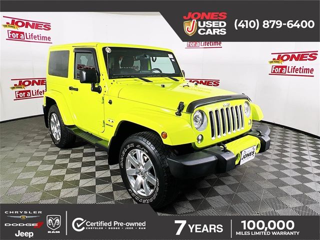 2017 Jeep Wrangler Sahara