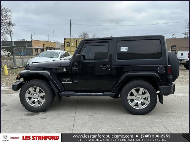 2017 Jeep Wrangler Sahara