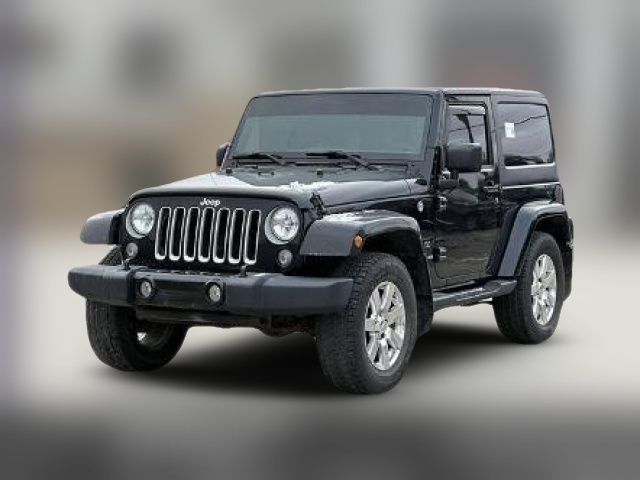 2017 Jeep Wrangler Sahara