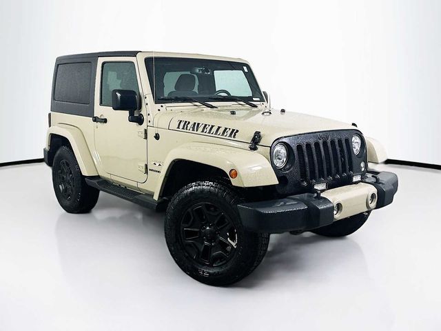 2017 Jeep Wrangler Sahara