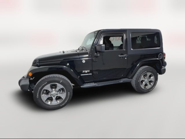 2017 Jeep Wrangler Sahara