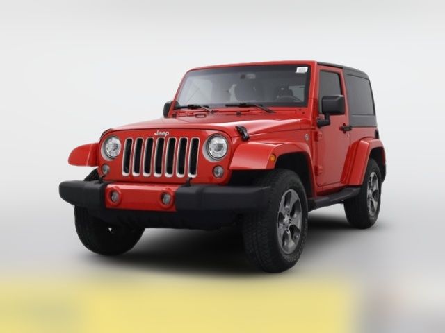 2017 Jeep Wrangler Sahara