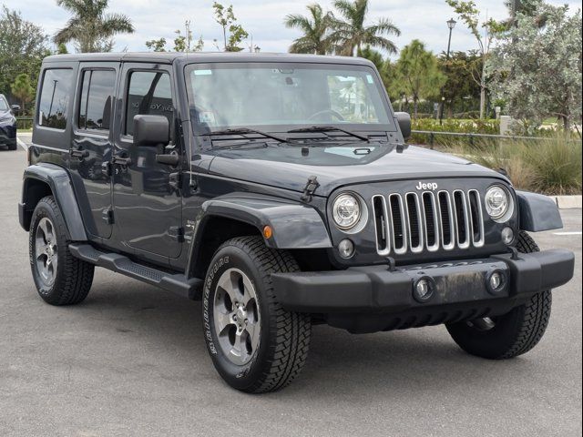 2017 Jeep Wrangler Unlimited Sahara