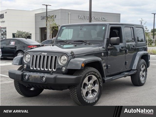 2017 Jeep Wrangler Unlimited Sahara