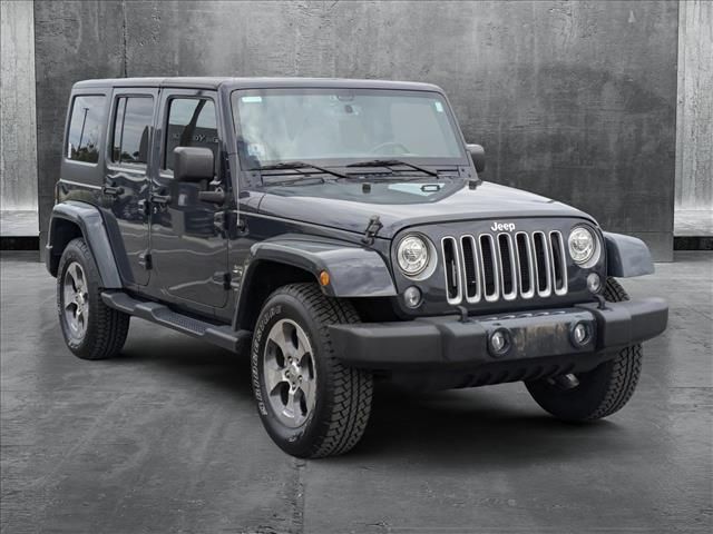 2017 Jeep Wrangler Unlimited Sahara