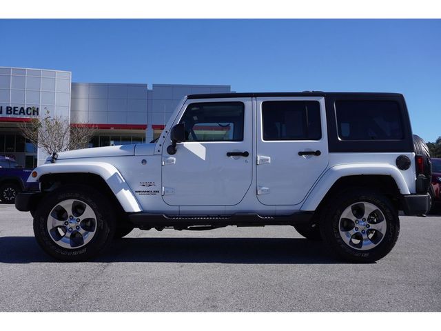 2017 Jeep Wrangler Unlimited Sahara