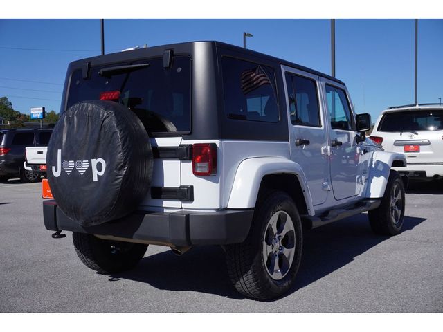 2017 Jeep Wrangler Unlimited Sahara