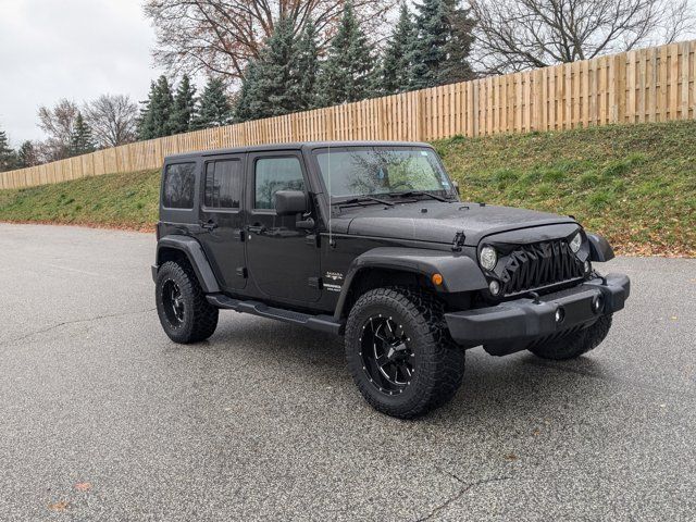 2017 Jeep Wrangler Unlimited Sahara