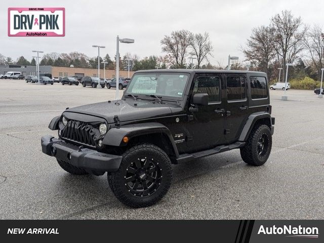 2017 Jeep Wrangler Unlimited Sahara