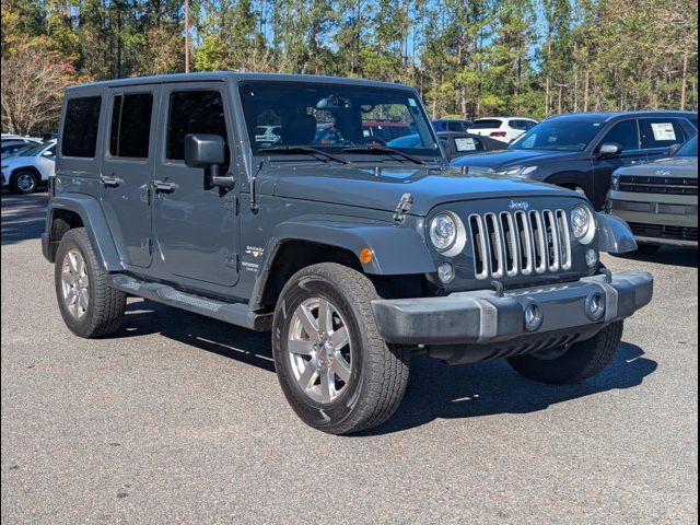 2017 Jeep Wrangler Unlimited Sahara