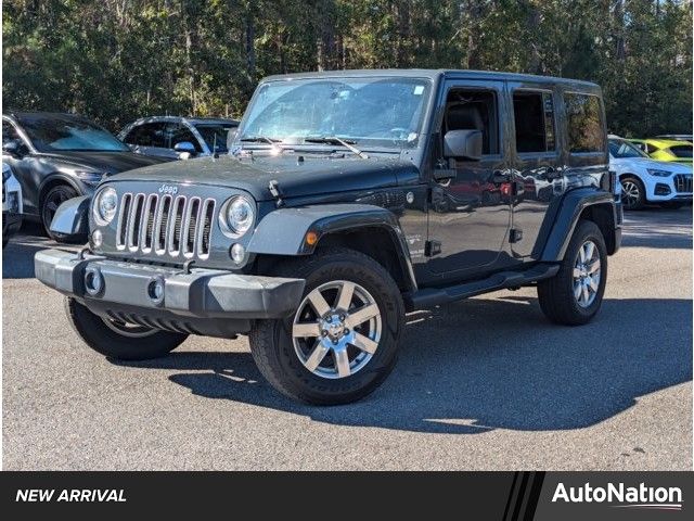 2017 Jeep Wrangler Unlimited Sahara