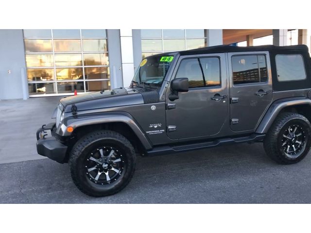 2017 Jeep Wrangler Unlimited Sahara