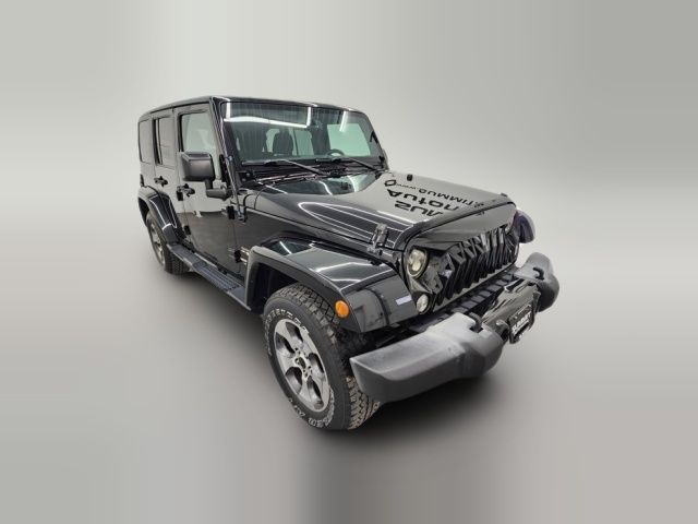 2017 Jeep Wrangler Unlimited Sahara