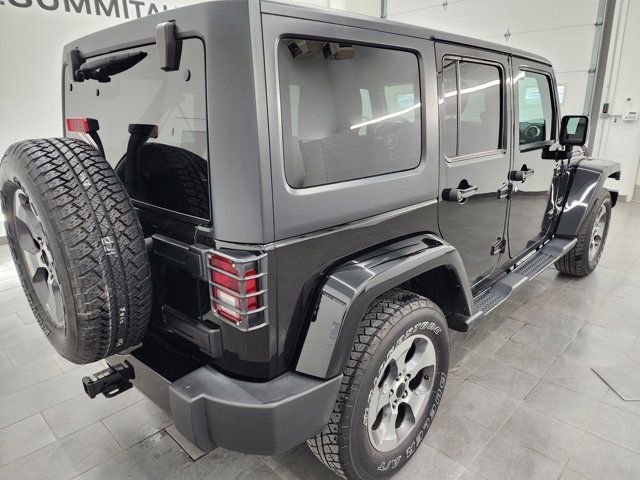 2017 Jeep Wrangler Unlimited Sahara
