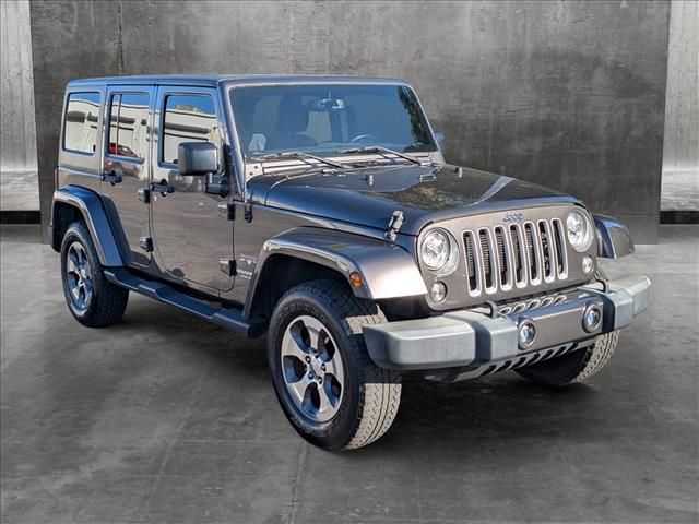 2017 Jeep Wrangler Unlimited Sahara