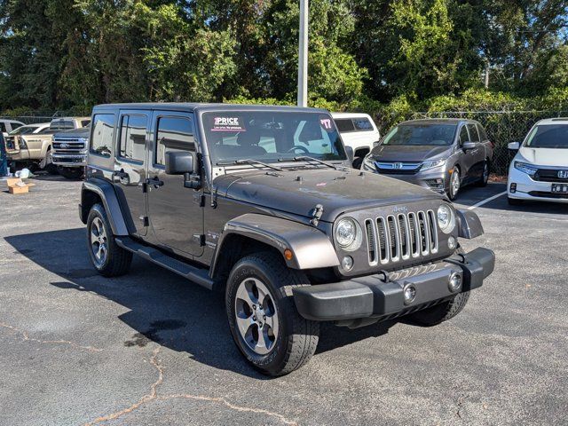 2017 Jeep Wrangler Unlimited Sahara