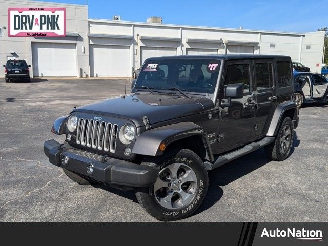 2017 Jeep Wrangler Unlimited Sahara