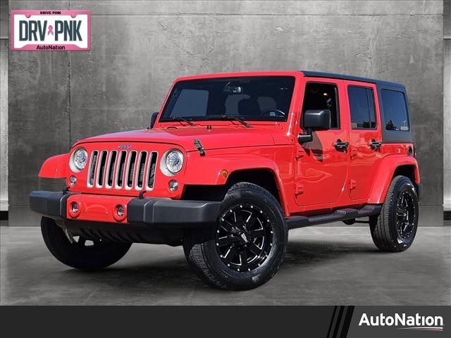 2017 Jeep Wrangler Unlimited Sahara