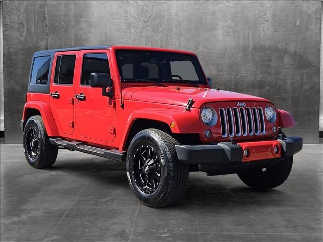 2017 Jeep Wrangler Unlimited Sahara