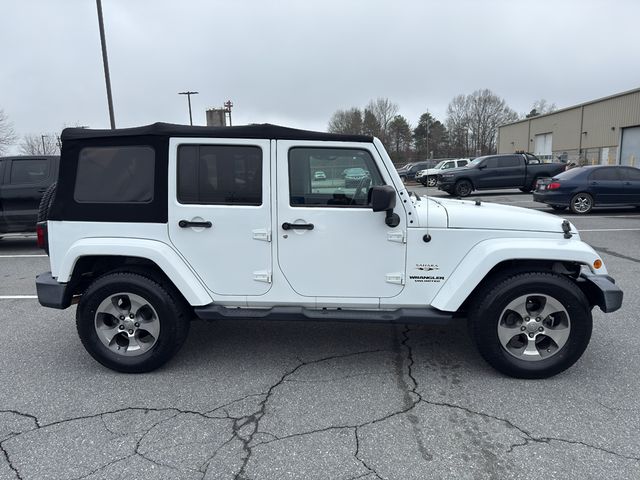 2017 Jeep Wrangler Unlimited Sahara