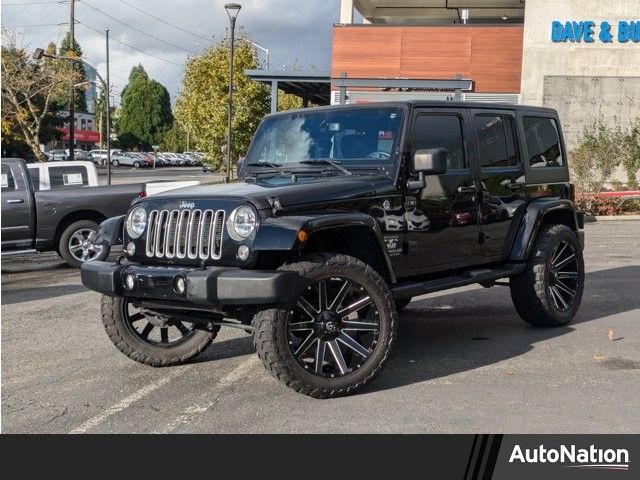 2017 Jeep Wrangler Unlimited Sahara