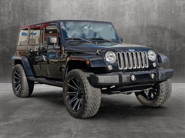 2017 Jeep Wrangler Unlimited Sahara