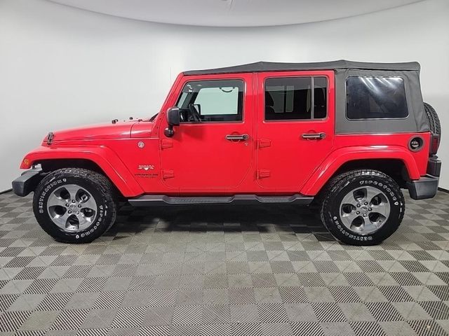 2017 Jeep Wrangler Unlimited Sahara