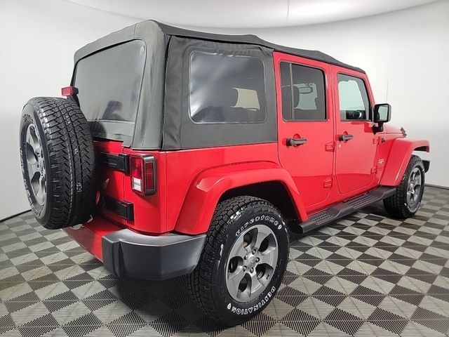 2017 Jeep Wrangler Unlimited Sahara