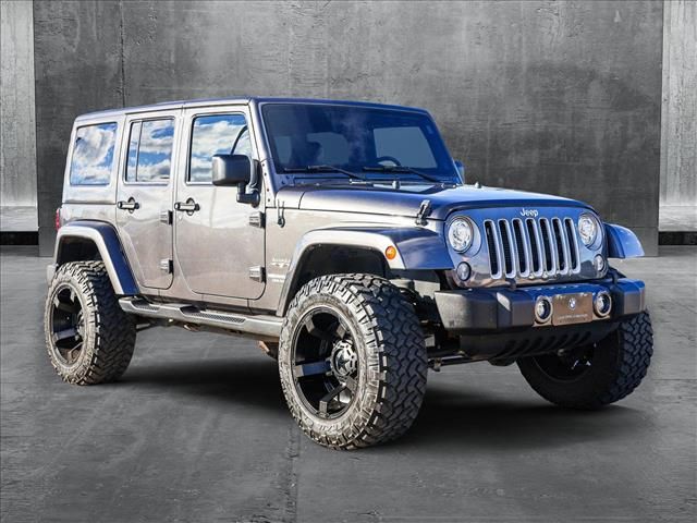 2017 Jeep Wrangler Unlimited Sahara