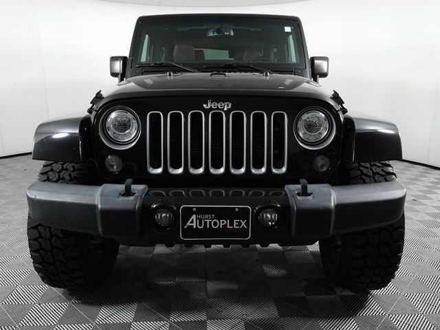 2017 Jeep Wrangler Sahara