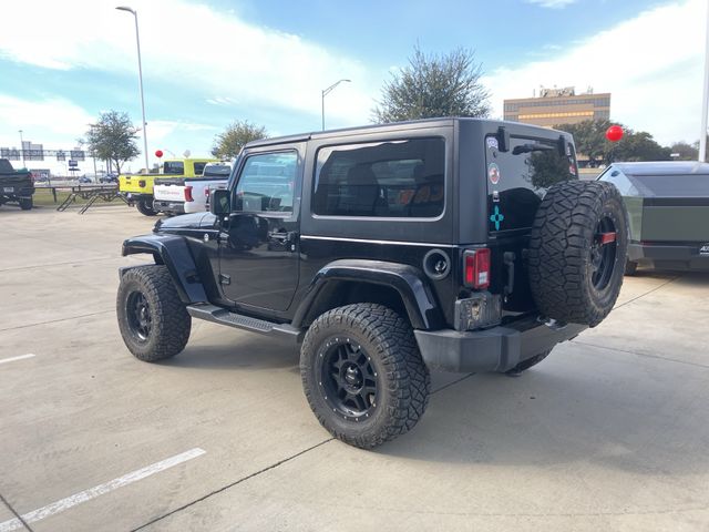 2017 Jeep Wrangler Sahara