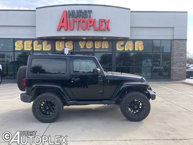 2017 Jeep Wrangler Sahara