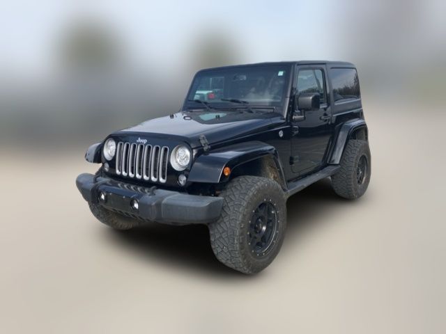 2017 Jeep Wrangler Sahara