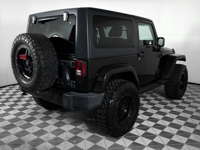 2017 Jeep Wrangler Sahara