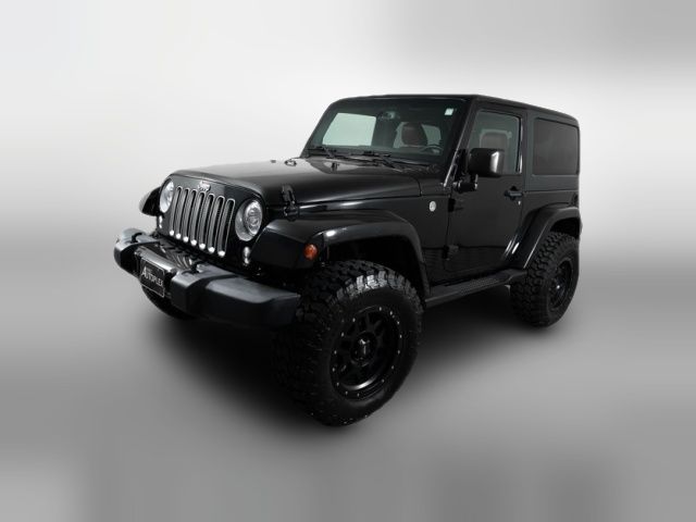 2017 Jeep Wrangler Sahara