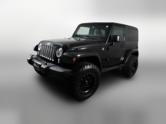 2017 Jeep Wrangler Sahara