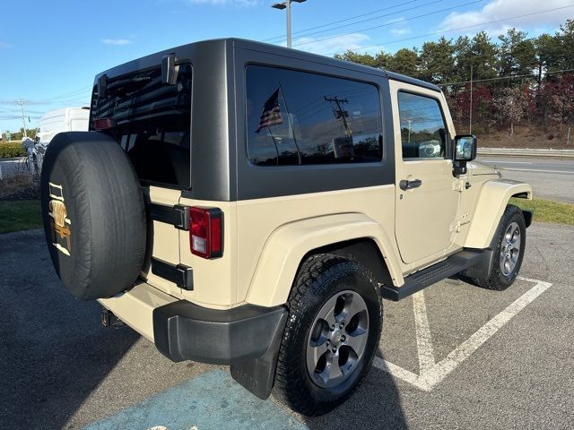 2017 Jeep Wrangler Sahara