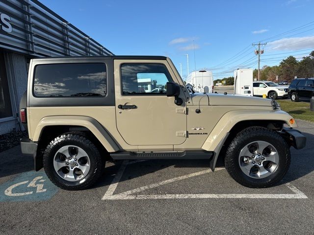 2017 Jeep Wrangler Sahara