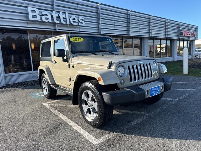 2017 Jeep Wrangler Sahara