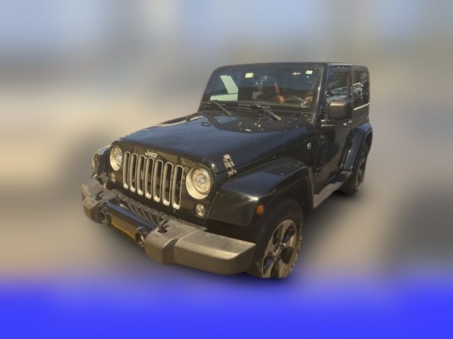 2017 Jeep Wrangler Sahara