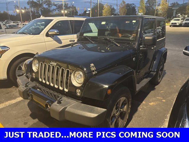 2017 Jeep Wrangler Sahara