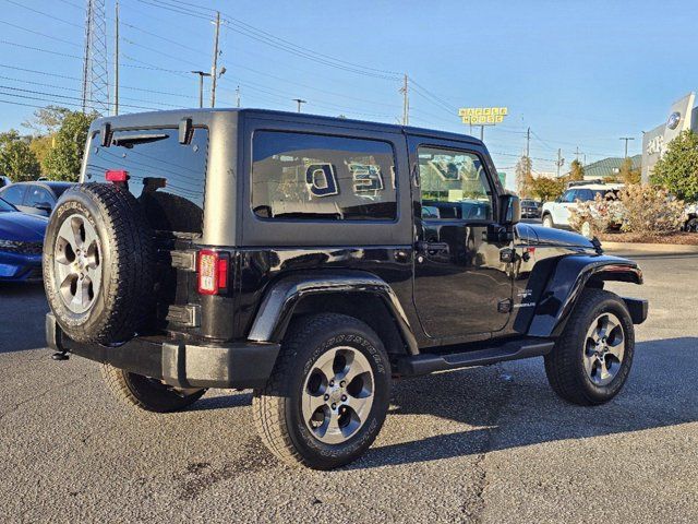 2017 Jeep Wrangler Sahara