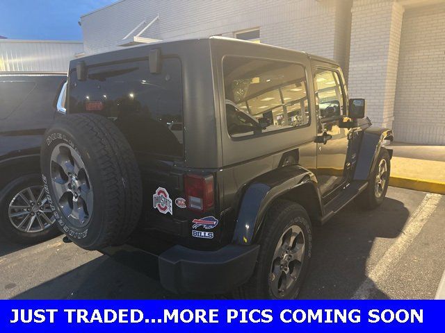 2017 Jeep Wrangler Sahara