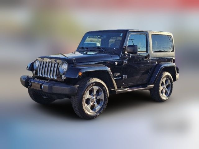 2017 Jeep Wrangler Sahara