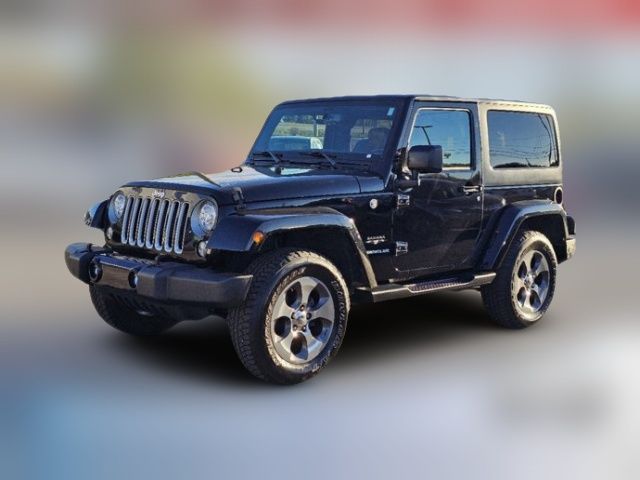 2017 Jeep Wrangler Sahara