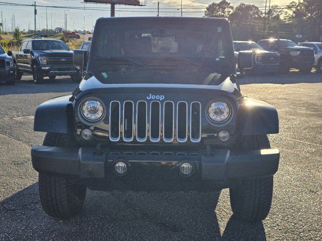 2017 Jeep Wrangler Sahara