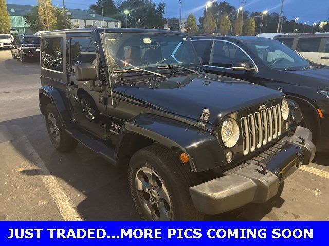 2017 Jeep Wrangler Sahara