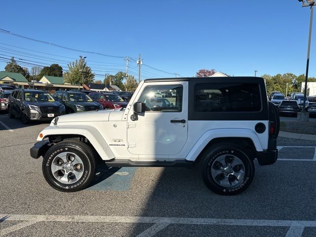 2017 Jeep Wrangler Sahara