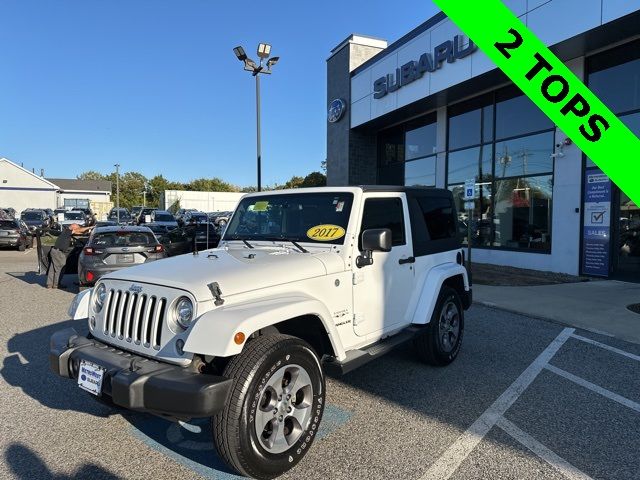 2017 Jeep Wrangler Sahara