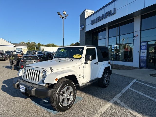 2017 Jeep Wrangler Sahara